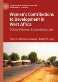Cover: Women's Contributions to Development in West Africa - Palgrave Macmillan