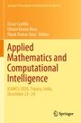 Cover: Applied Mathematics and Computational Intelligence - Springer