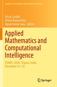 Enlarge image Cover: Applied Mathematics and Computational Intelligence - Springer