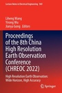 Cover: Proceedings of the 8th China High Resolution Earth Observation Conference (CHREOC 2022) - Springer