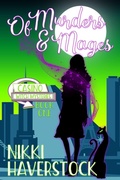Cover: Of Murders and Mages (Casino Witch Mysteries, #1) - Ranch Dog Entertainment, LLC