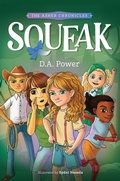 Cover: Squeak (The Asher Chronicles, #1) - D.A. Power