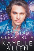 Cover: Her Crystal Clear Truth - Romance Lives Forever Books