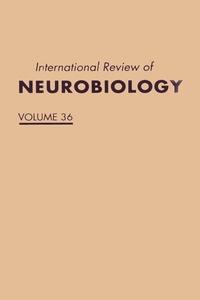 Abbildung von: International Review of Neurobiology - Academic Press