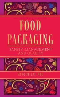 Enlarge image Cover: Food Packaging: Safety, Management and Quality - Nova Science Publishers Inc