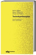 Cover: Technikphilosophie - wbg Academic in Herder