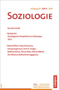 Cover: Soziologie 04/2023 - Campus