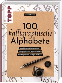 Abbildung von: 100 kalligraphische Alphabete - Frech