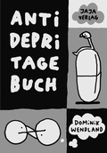 Cover: Antidepri Tagebuch - Jaja Verlag