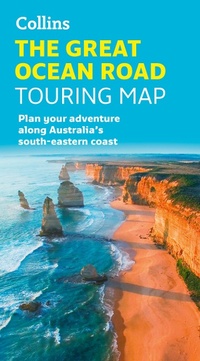 Abbildung von: Collins The Great Ocean Road Touring Map - Collins