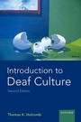 Cover: Introduction to Deaf Culture - Oxford University Press Inc