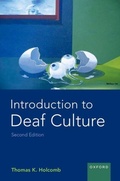 Cover: Introduction to Deaf Culture - Oxford University Press Inc