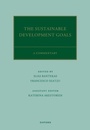 Cover: The UN Sustainable Development Goals - Oxford University Press