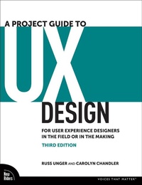 Enlarge image Cover: A Project Guide to UX Design - New Riders