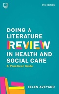 Cover: Doing a Literature Review in Health and Social Care: A Practical Guide 5e - Open University Press
