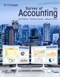 Enlarge image Cover: Survey of Accounting - South-Western College Publishing