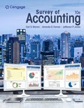 Cover: Survey of Accounting, Loose-Leaf Version - CENGAGE Learning Custom Publishing