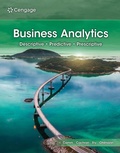 Cover: Business Analytics, Loose-Leaf Version - CENGAGE Learning Custom Publishing