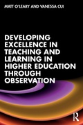 Cover: Developing Excellence in Teaching and Learning in Higher Education through Observation - Routledge