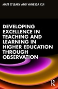 Cover: Developing Excellence in Teaching and Learning in Higher Education through Observation - Routledge