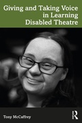 Cover: Giving and Taking Voice in Learning Disabled Theatre - Routledge