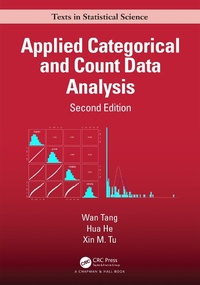 Bild: Applied Categorical and Count Data Analysis - Chapman & Hall/CRC