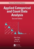 Cover: Applied Categorical and Count Data Analysis - Chapman & Hall/CRC