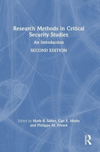 Enlarge image Cover: Research Methods in Critical Security Studies - Routledge