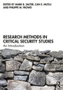Cover: Research Methods in Critical Security Studies - Routledge