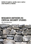 Cover: Research Methods in Critical Security Studies - Routledge
