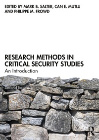 Enlarge image Cover: Research Methods in Critical Security Studies - Routledge