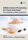 Cover: Edible Insects Processing for Food and Feed - CRC Press