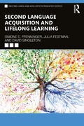 Cover: Second Language Acquisition and Lifelong Learning - Routledge