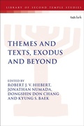 Cover: Themes and Texts, Exodus and Beyond - T.& T.Clark Ltd