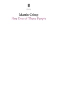 Cover: Not One Of These People - Faber & Faber