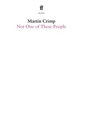 Cover: Not One Of These People - Faber & Faber