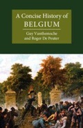 Cover: A Concise History of Belgium - Cambridge University Press