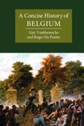 Cover: A Concise History of Belgium - Cambridge University Press