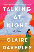 Cover: Talking at Night - Random House Large Print