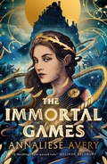 Cover: The Immortal Games - Scholastic