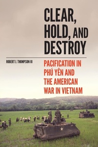 Enlarge image Cover: Clear, Hold, and Destroy - University of Oklahoma Press