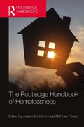 Cover: The Routledge Handbook of Homelessness - Routledge