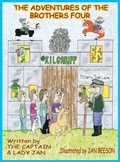 Cover: The Adventures of the Brothers Four Book 2 - Jan Beeson