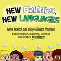 Cover: New Friends, New Languages - Language Castle Press