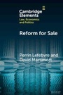 Cover: Reform for Sale - Cambridge University Press
