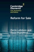 Cover: Reform for Sale - Cambridge University Press