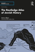 Cover: The Routledge Atlas of Jewish History - Routledge