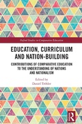 Cover: Education, Curriculum and Nation-Building - Routledge