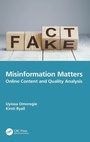 Cover: Misinformation Matters - CRC Press