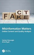 Cover: Misinformation Matters - CRC Press